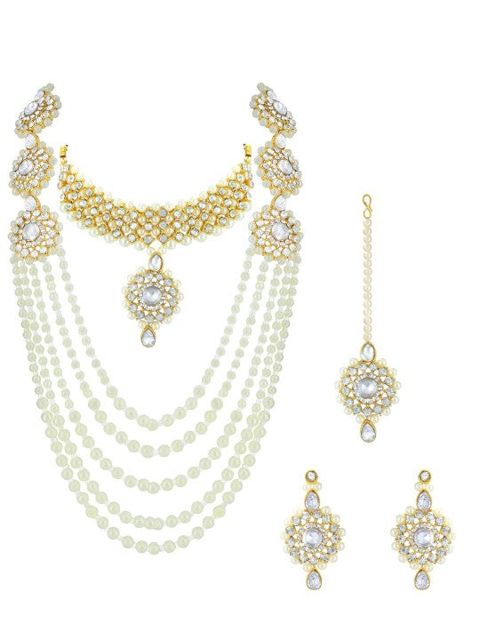 Beaded Bridal Jewellery Set