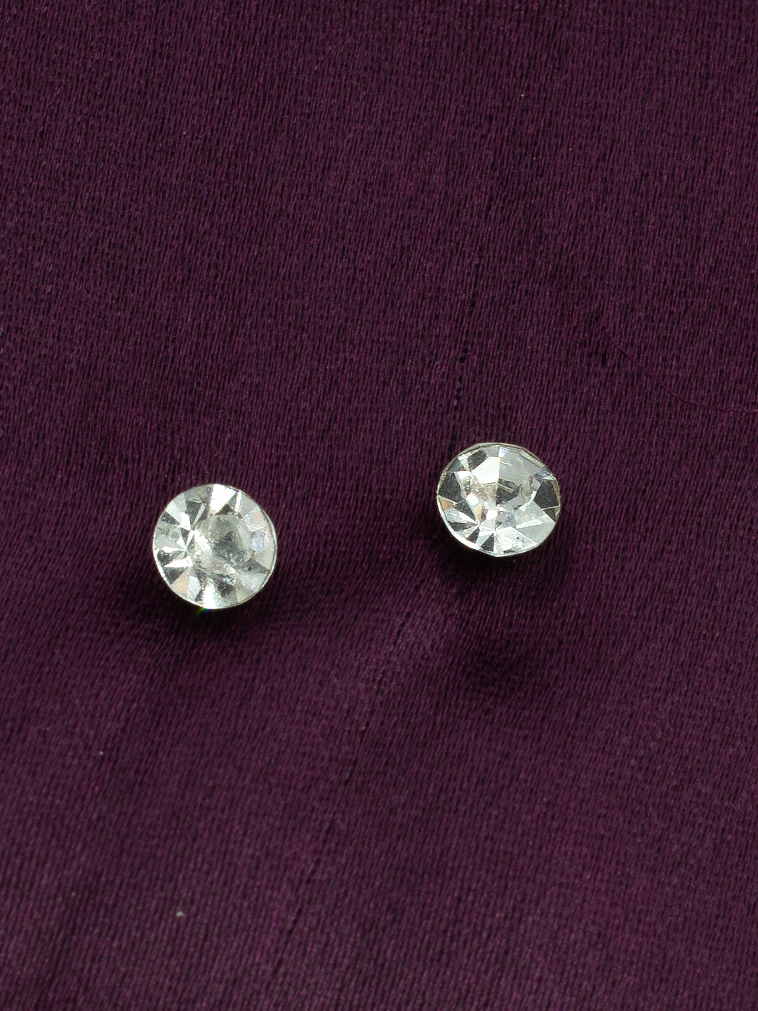 Pack of 4 CZ Stud & Drop Earrings