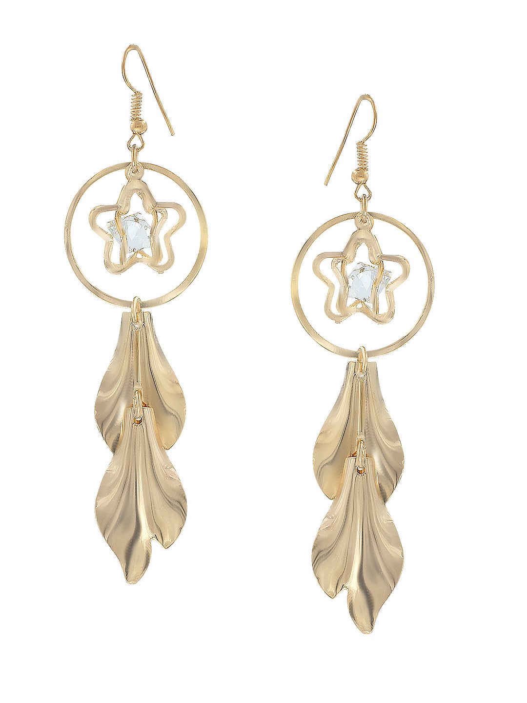 Pack of 3 Contemporary Drop Earrings