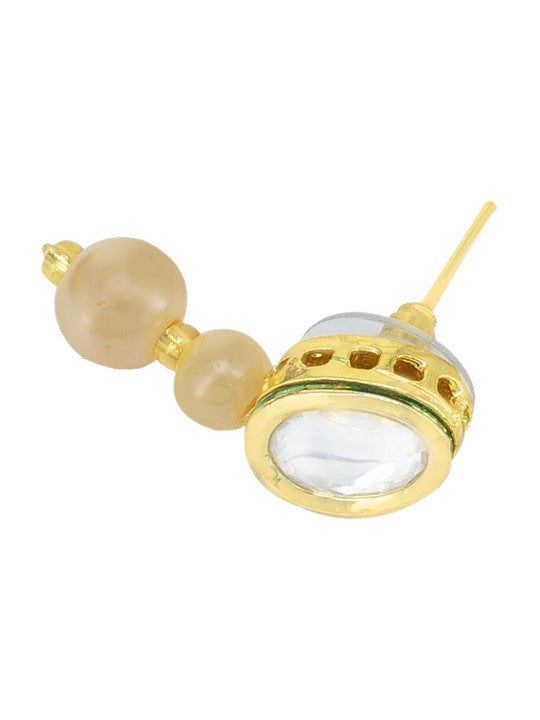 Artificial Beads Double Layered Jewellery Set