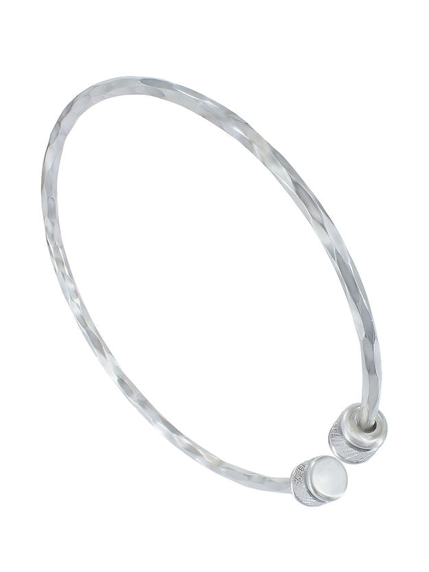 Stainless Steel Kada Trendy Bracelet Pair