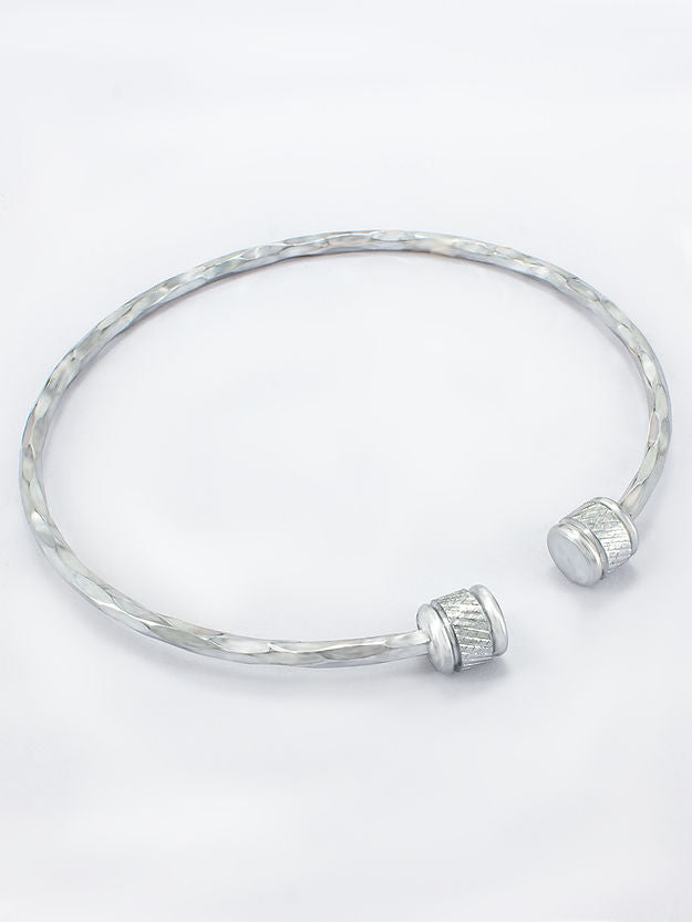 Stainless Steel Kada Trendy Bracelet Pair