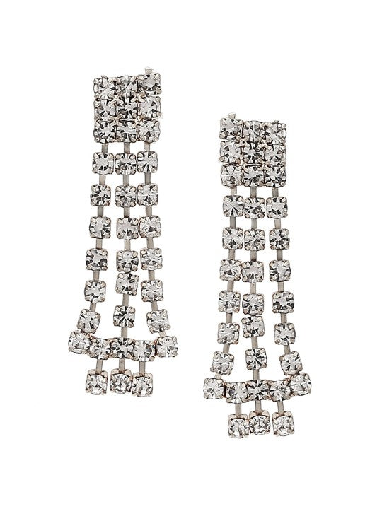 Sleek CZ Jewellery Set