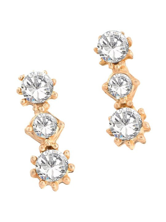 Rose Gold Plated Jewellery Set