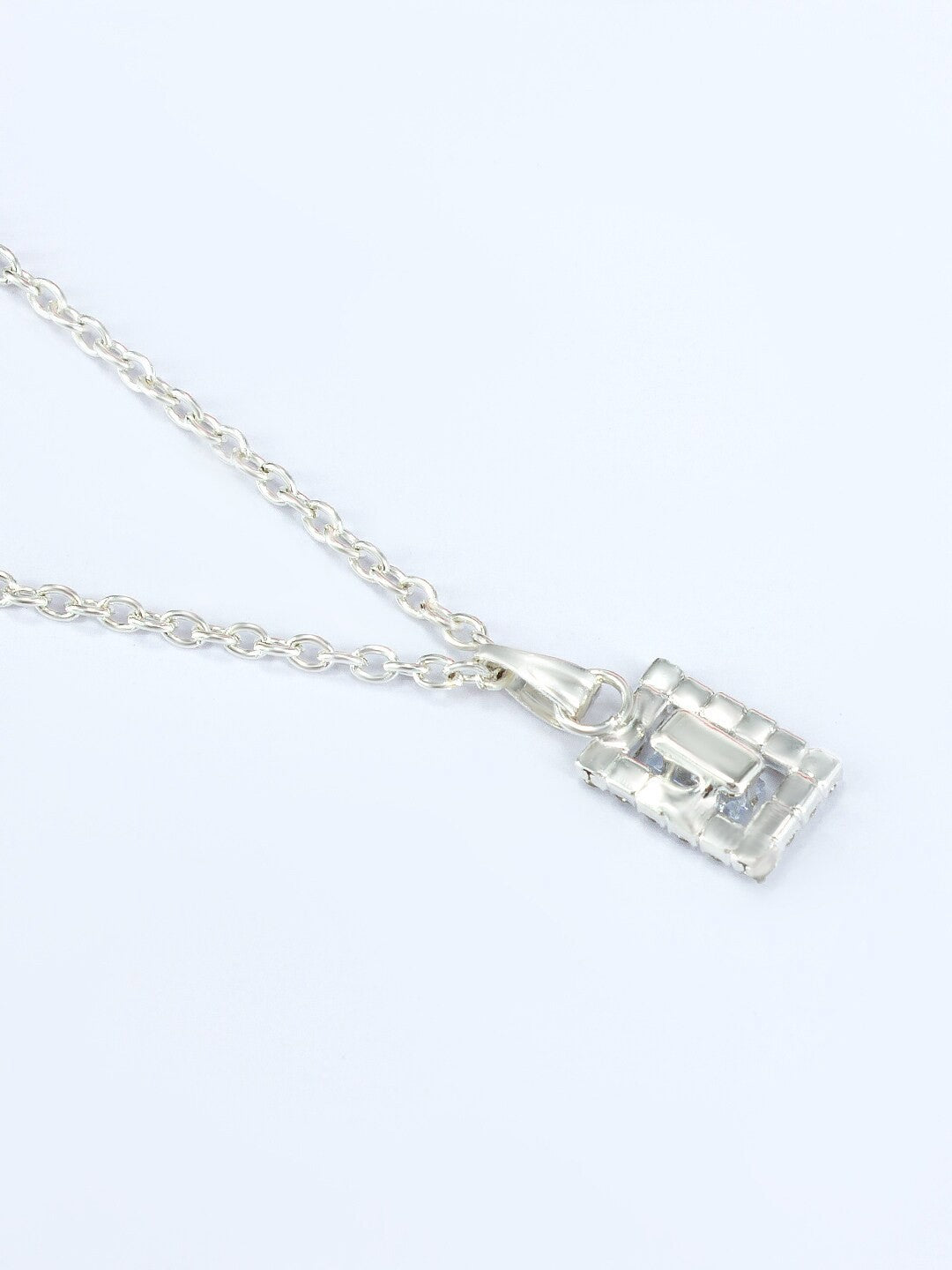 Stainless Steel Heart Anti-Tarnish Pendant & Chain