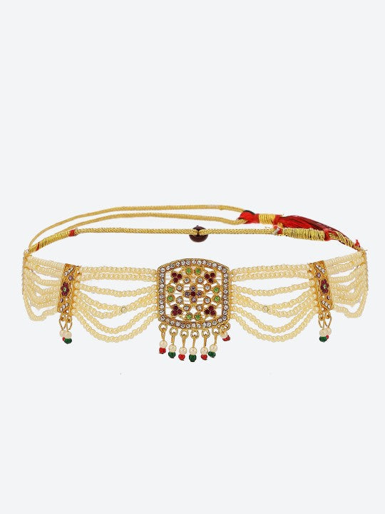 Floral Beaded Jewellery Set