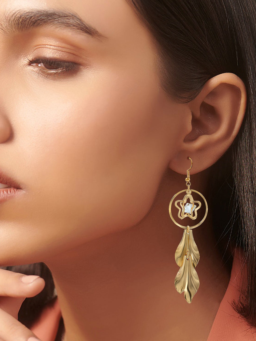 Pack of 3 Contemporary Drop Earrings
