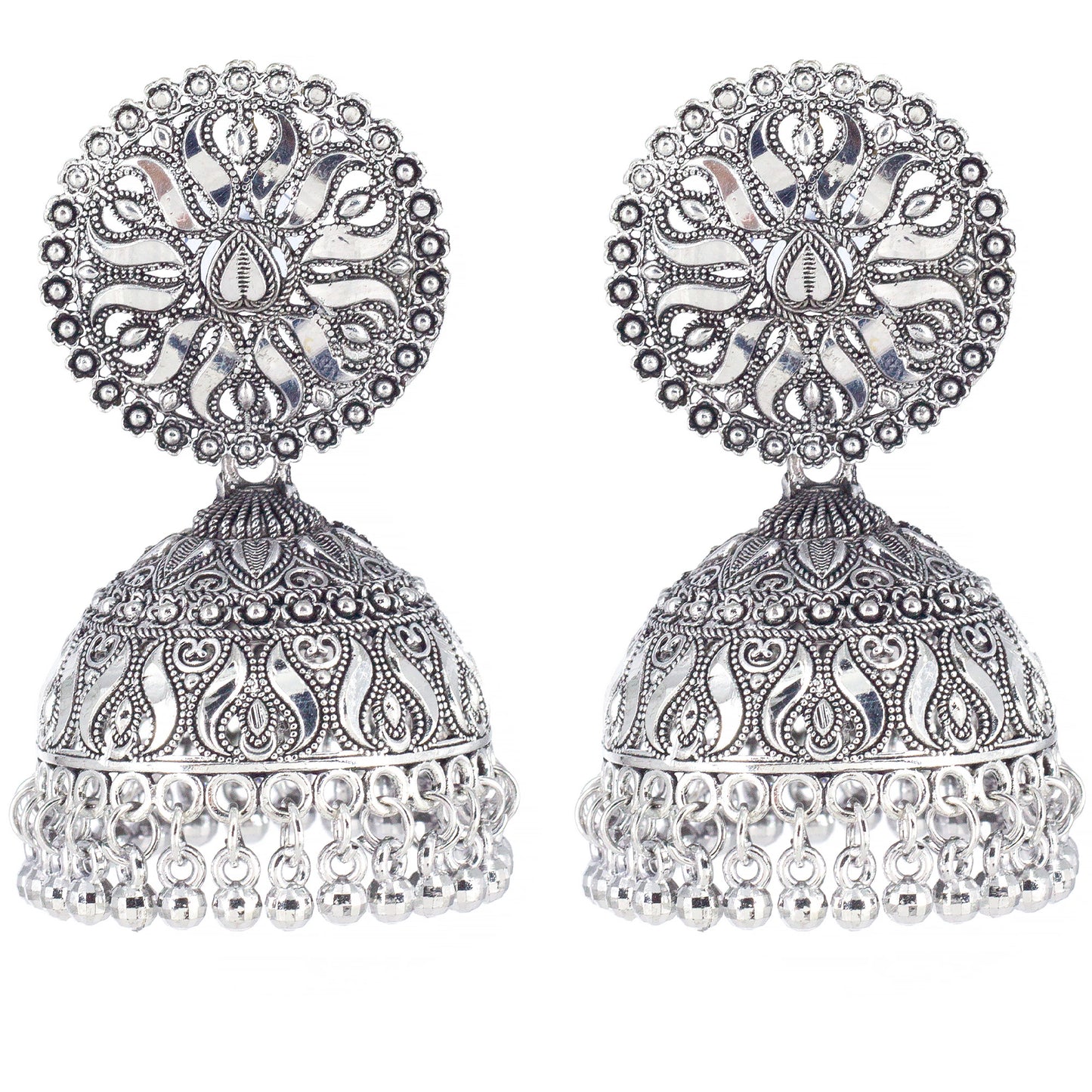 Statement Big Jhumka Earrings