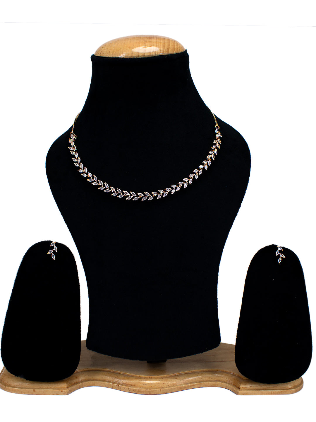 Leaf AD Jewellery Set