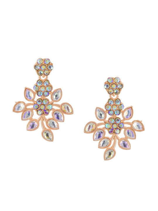 Floral Kundan Jewellery Set