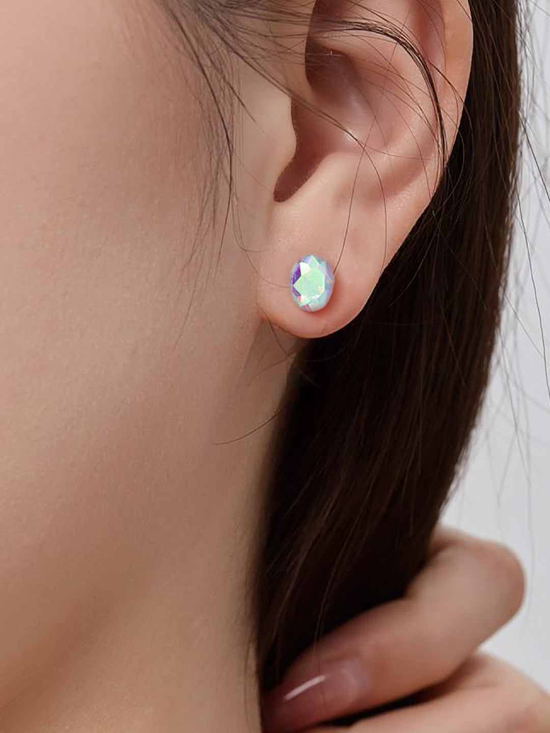 Pack of 8 Studs & Hoop Earrings