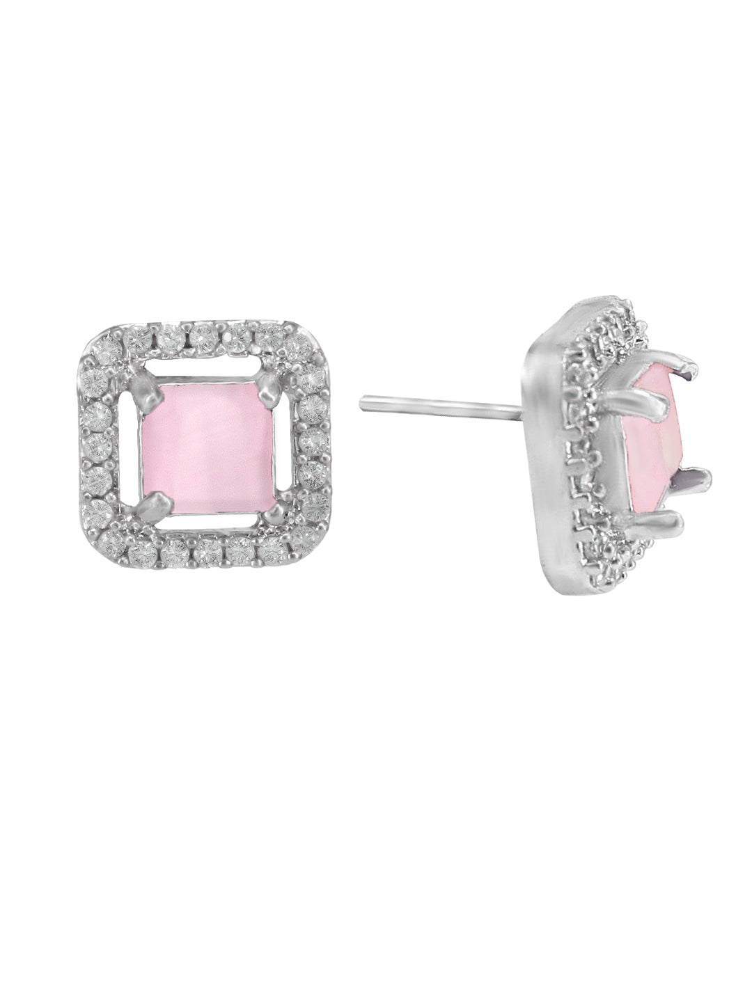 Pack of 3 Trendy AD Stud Earrings