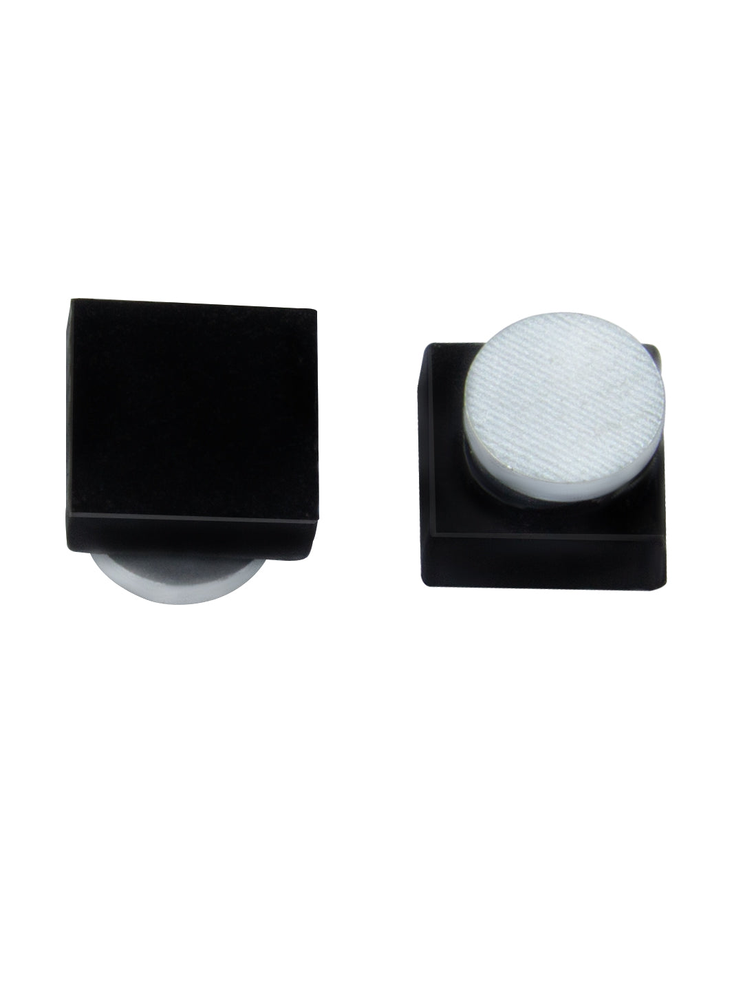 Black Magnetic Stud Earrings