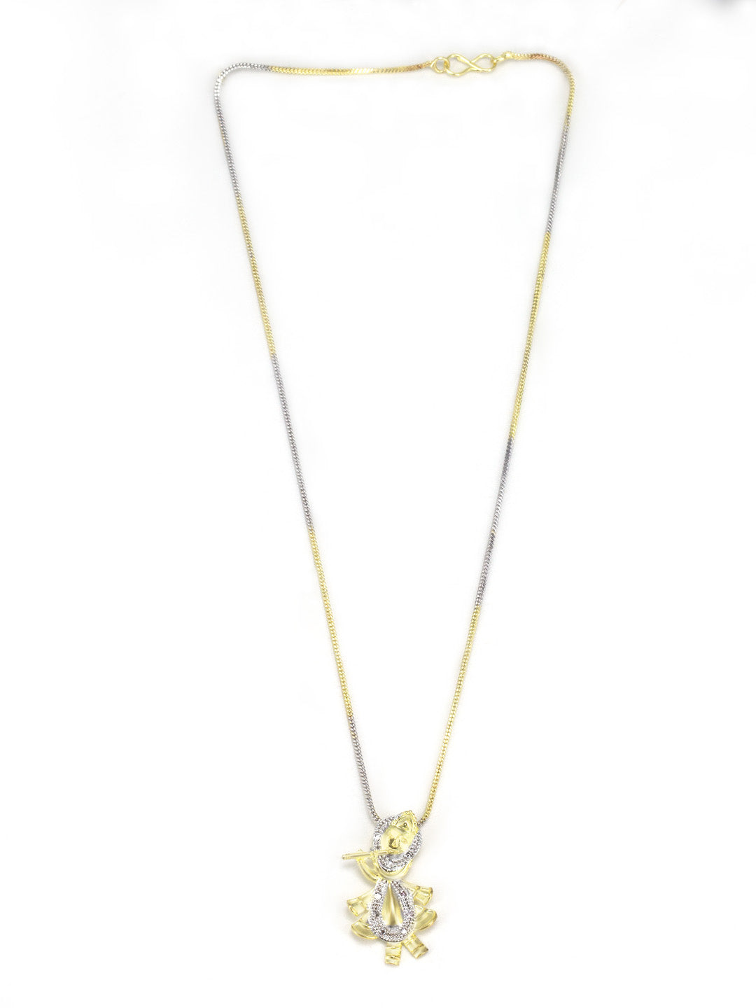 Shree Krishna AD Pendant Set