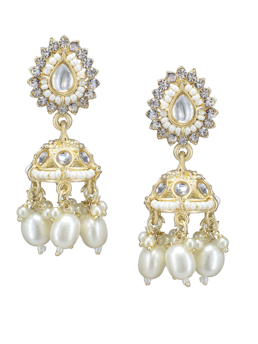 Beads Drop Jewellery Set