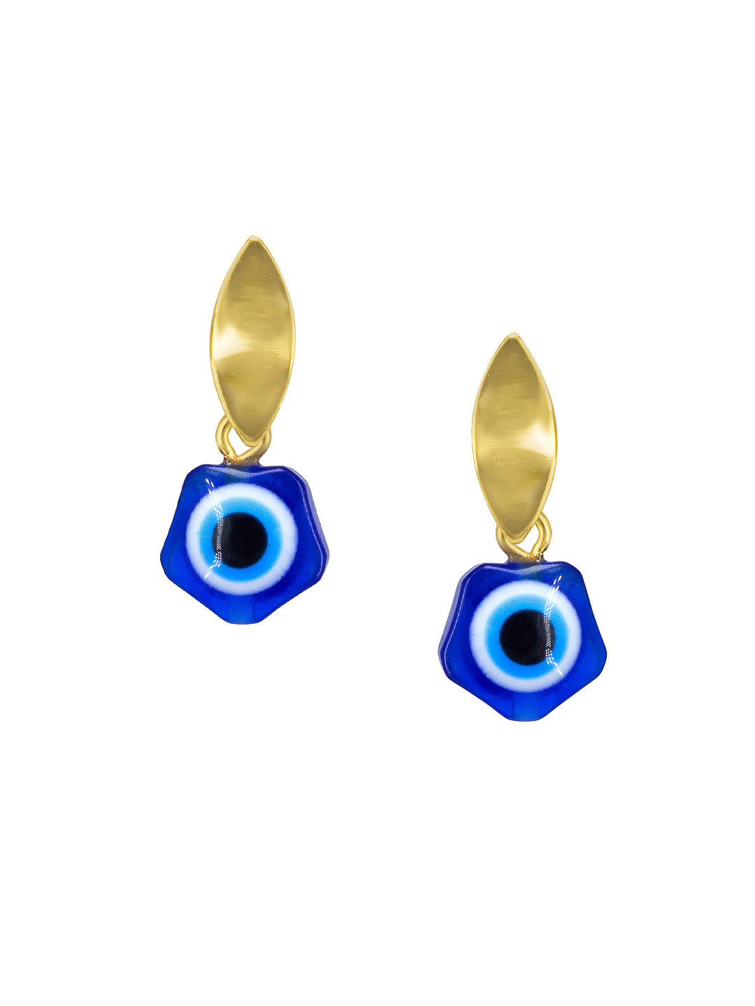 Evil Eye Drop Earrings