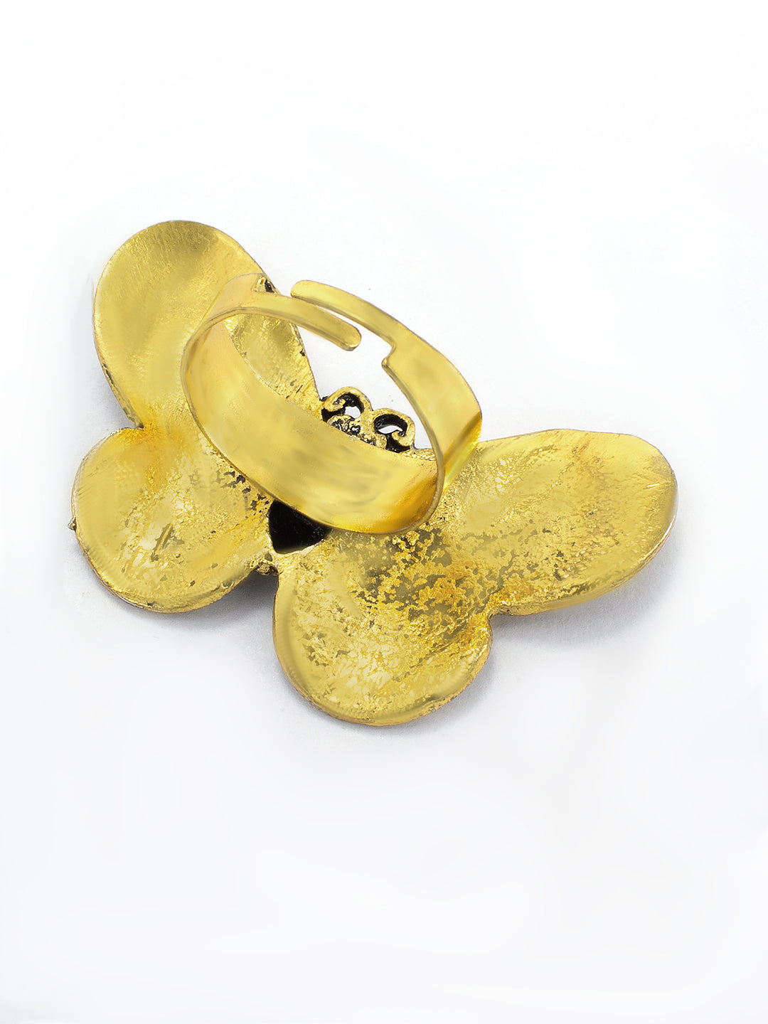 Butterfly Adjustable Ring