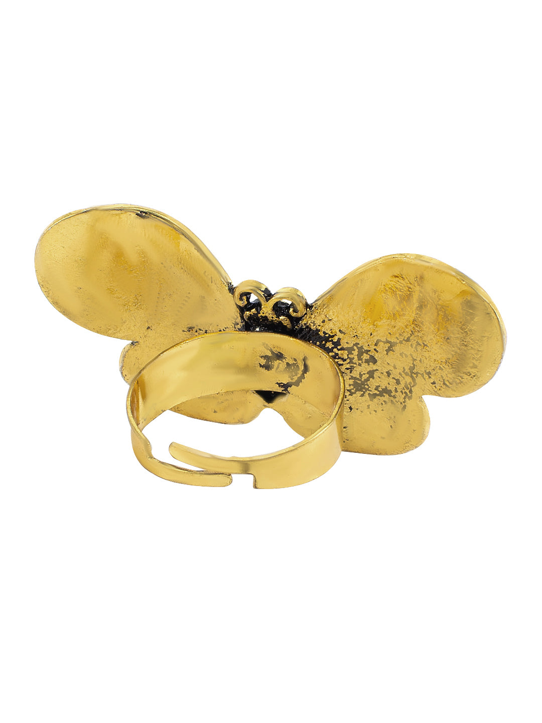 Butterfly Adjustable Ring