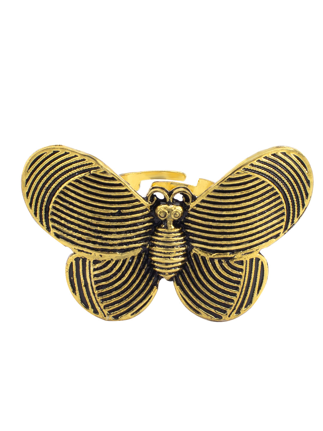 Butterfly Adjustable Ring