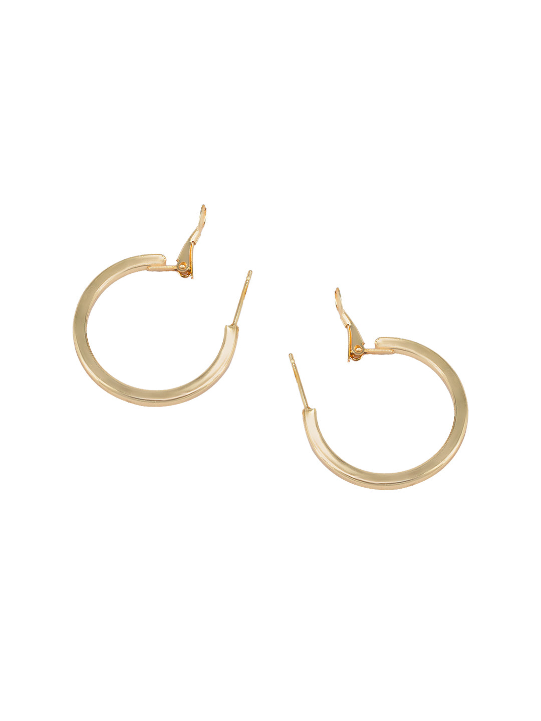 Gold Plated Hoop Earrings