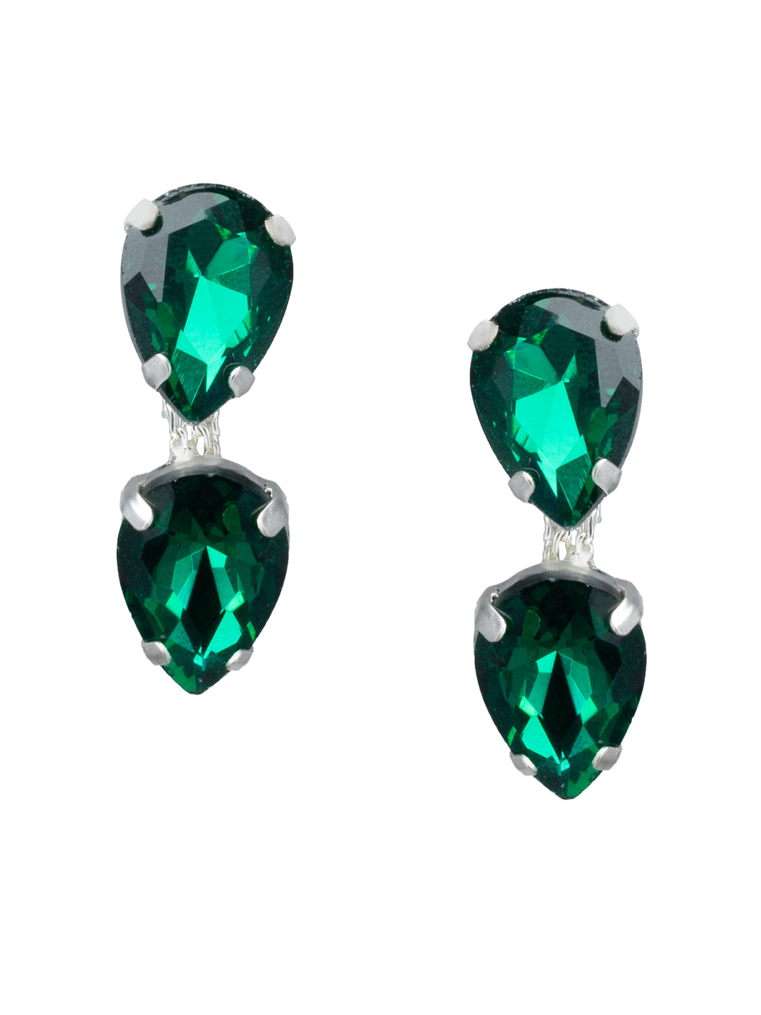 Green Double Layered Jewellery Set