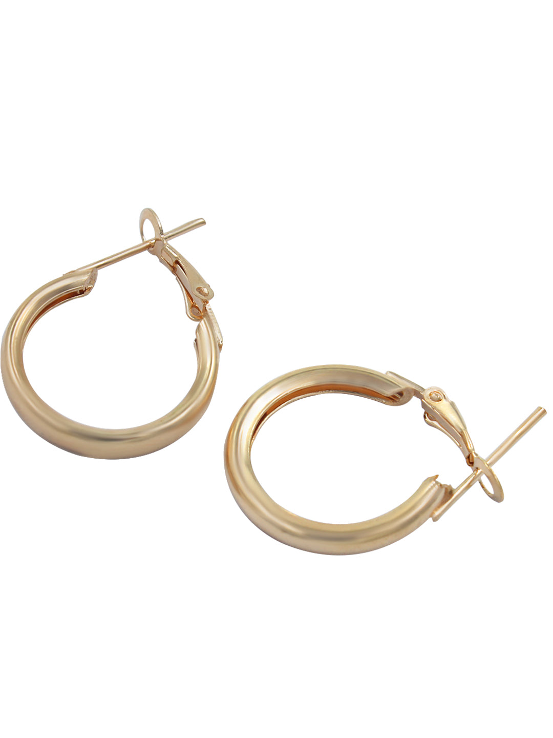 Gold Plated Hoop Earrings
