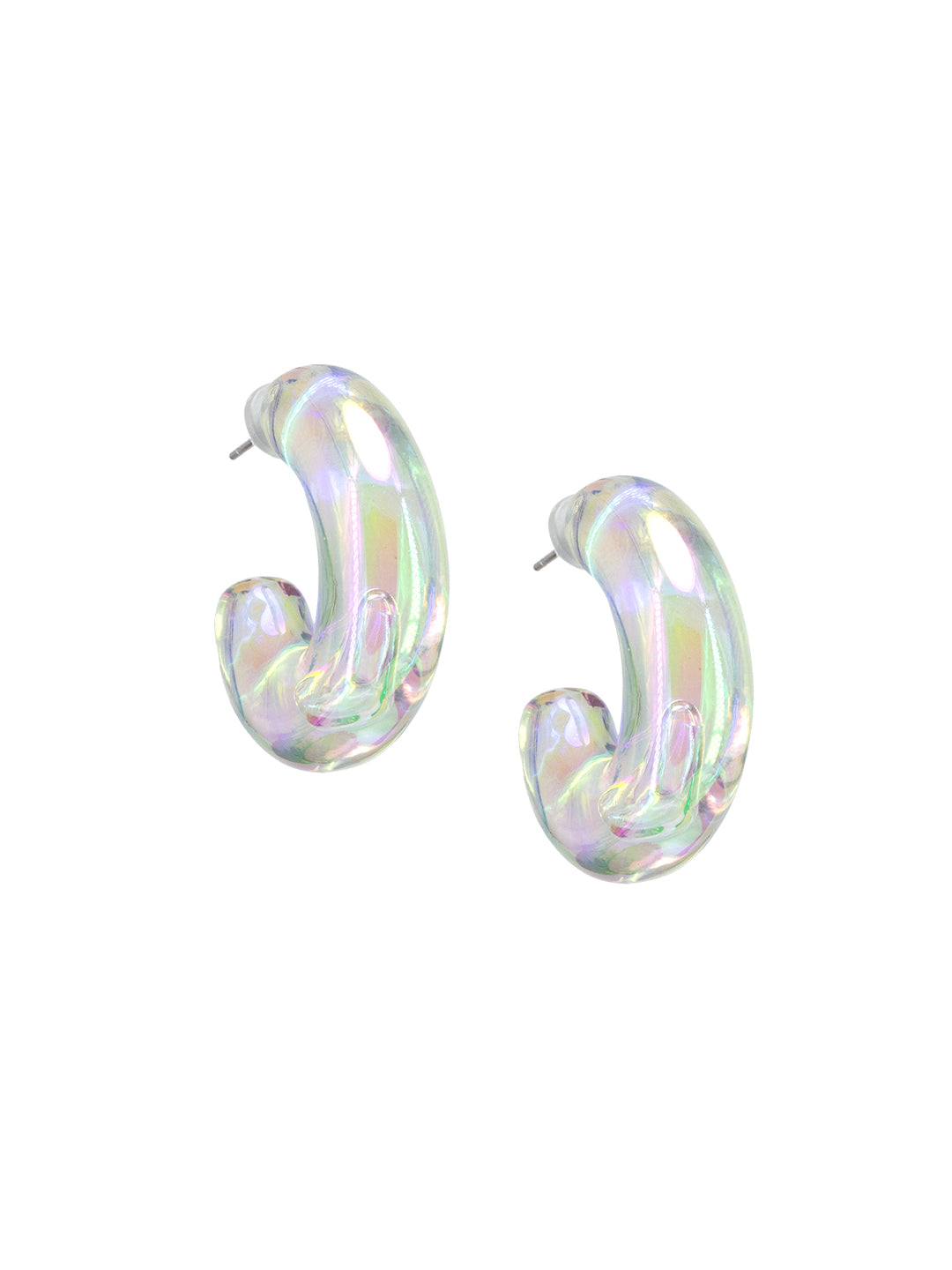 Half Hoop Earrings