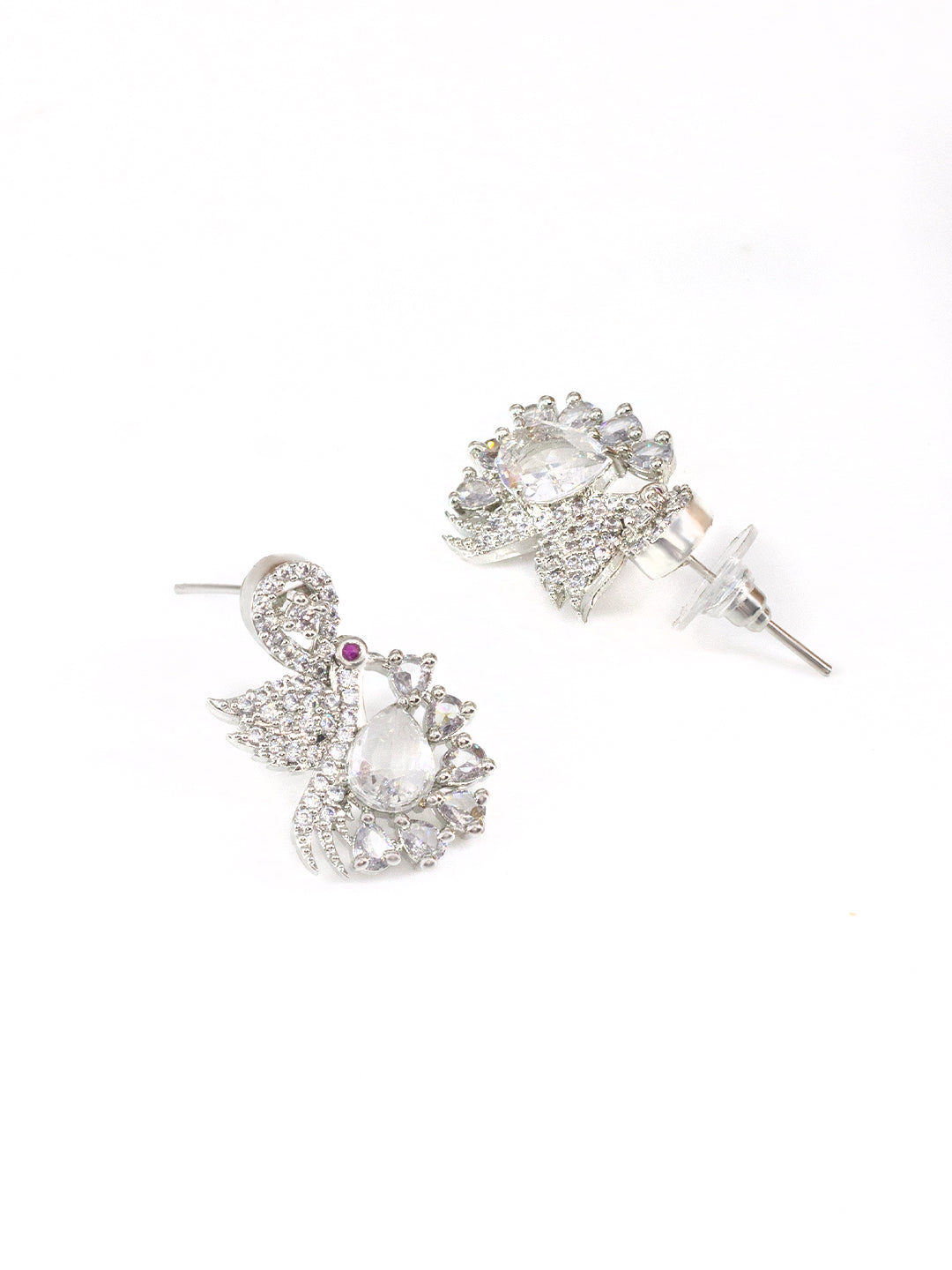 AD Bird Designer Sleek Jewellery Set with Earrings