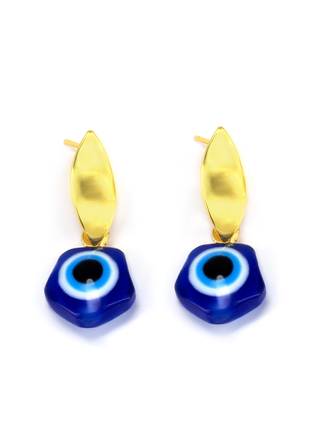 Evil Eye Drop Earrings