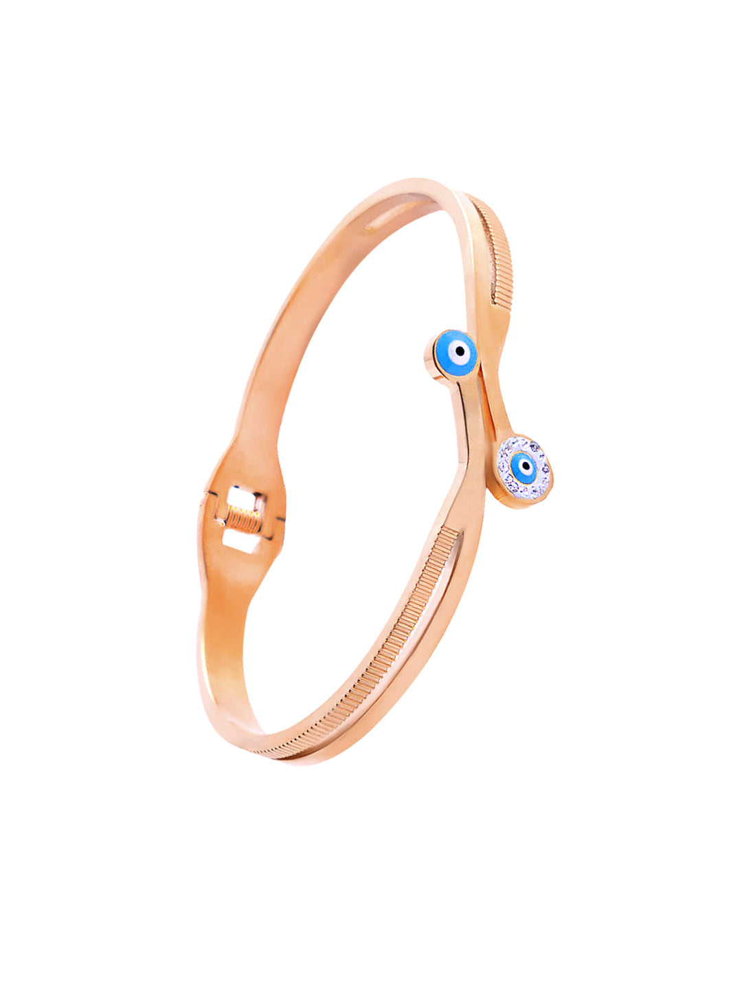 Anti Tarnish Evil Eye Openable Bracelet