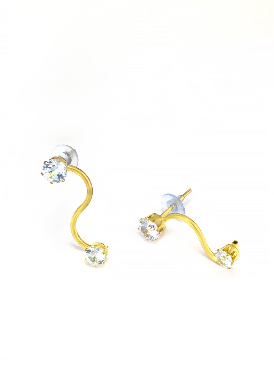 CZ Drop Earrings
