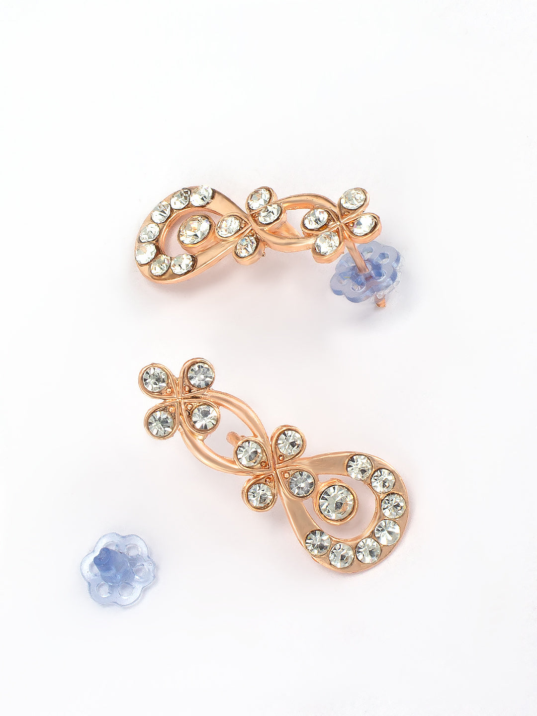 Gold Plated CZ Jewellery Set
