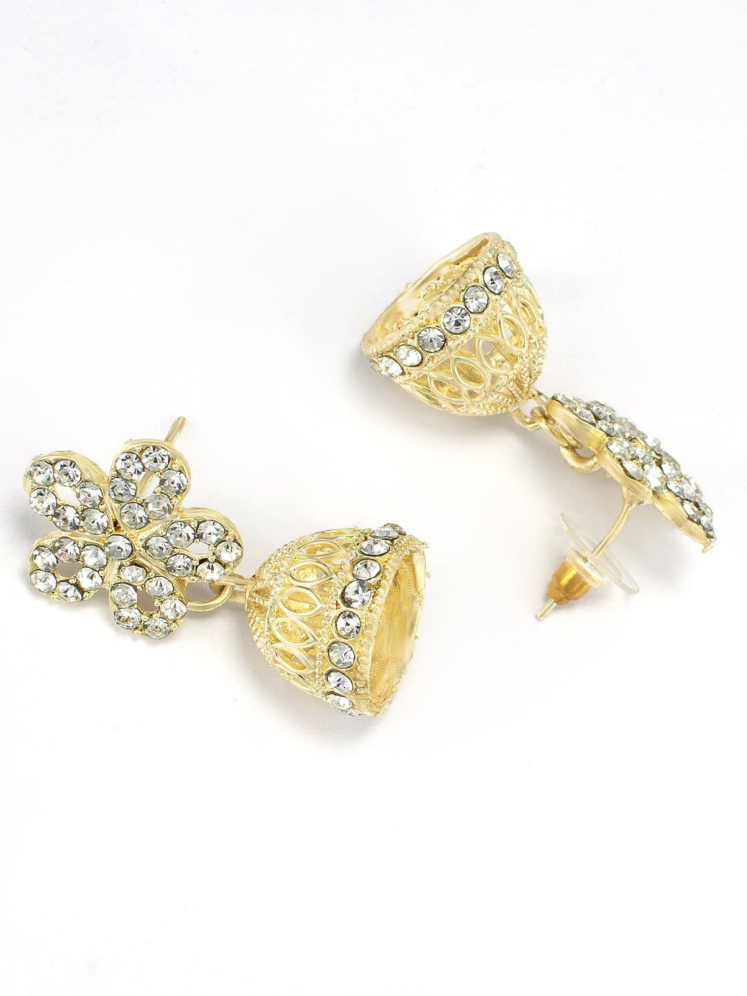 CZ Floral Jewellery Set
