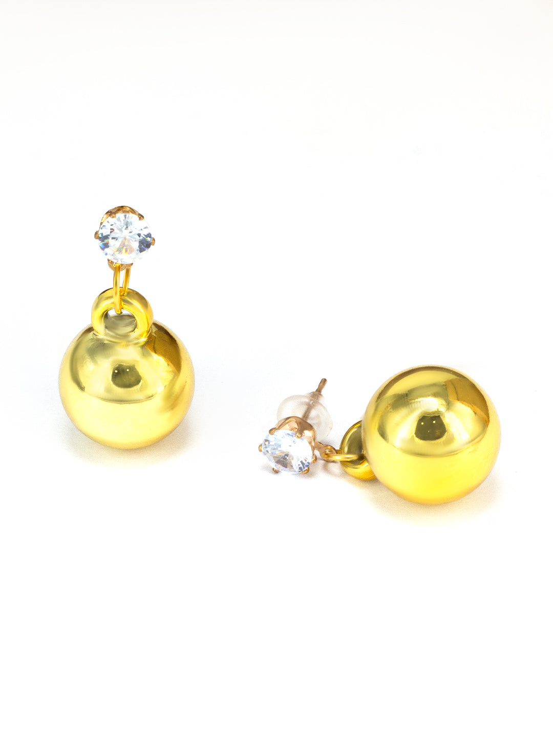Ball Drop Earrings