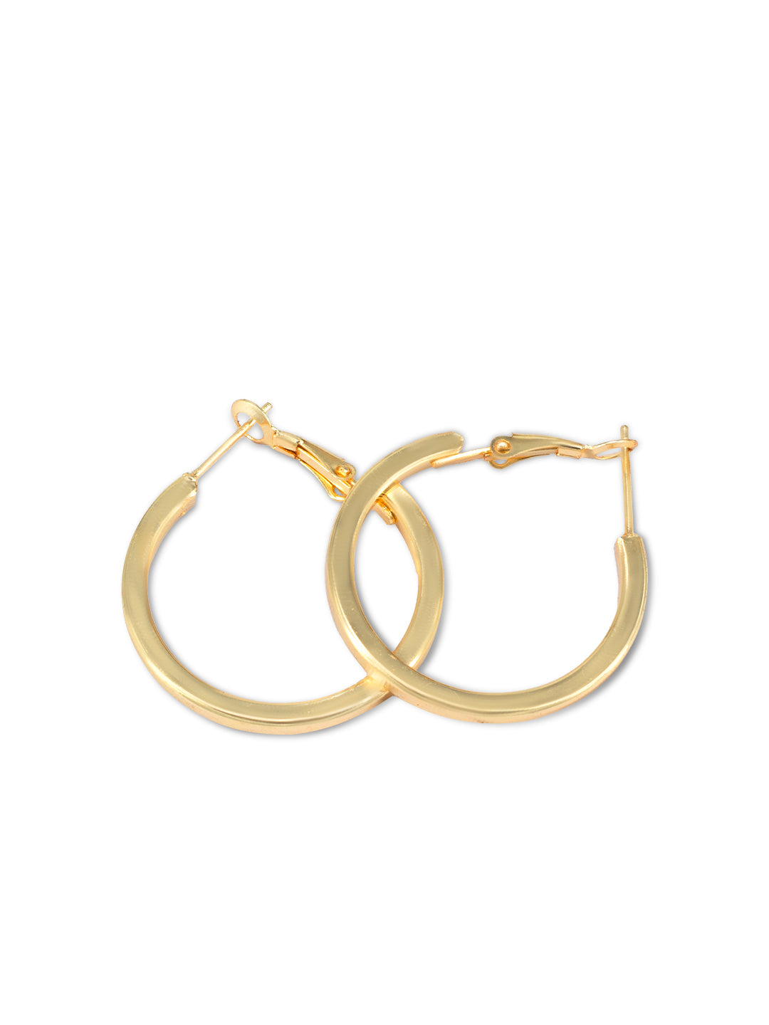 Gold Plated Hoop Earrings