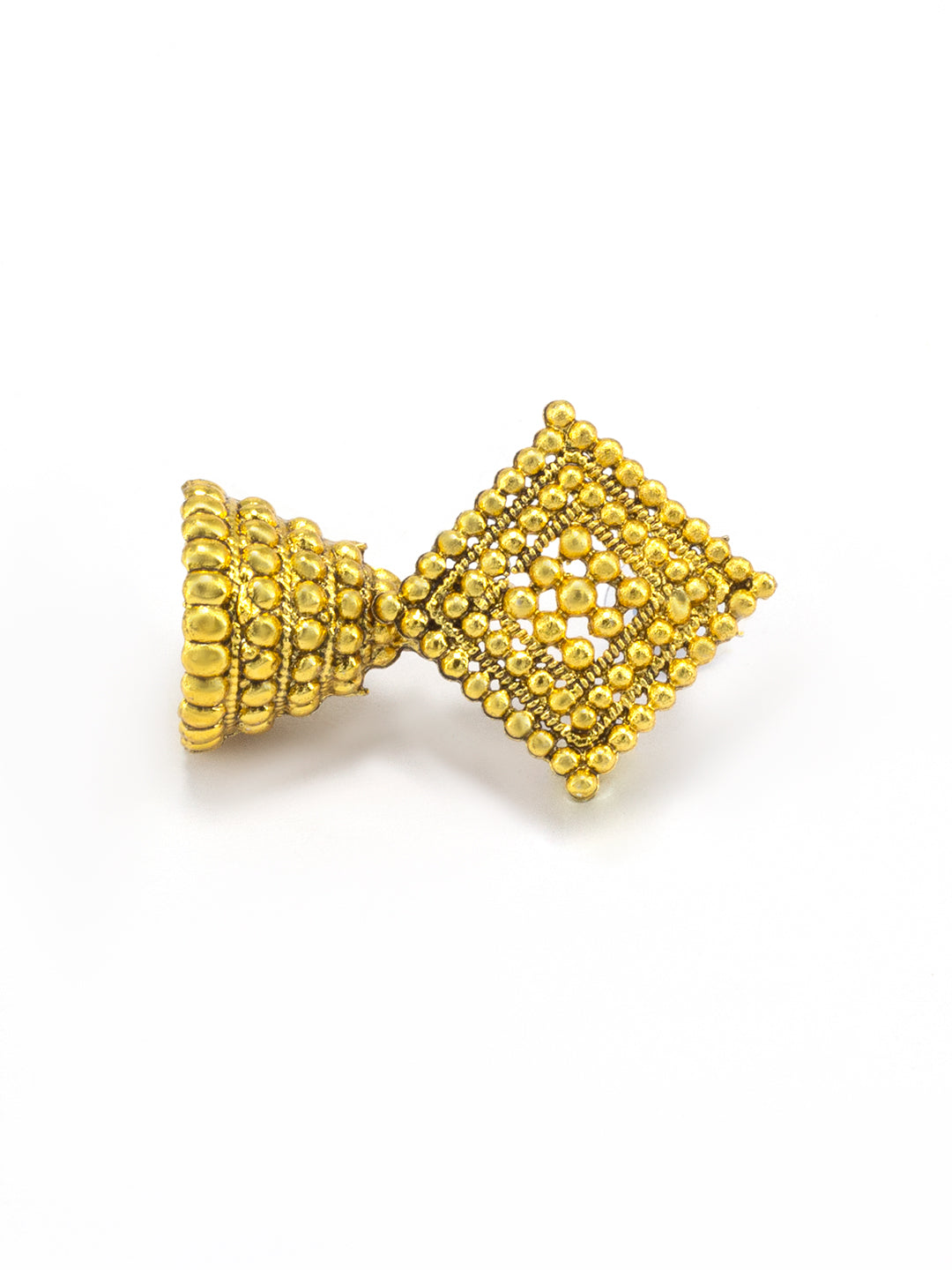 Square Jhumka Earrings