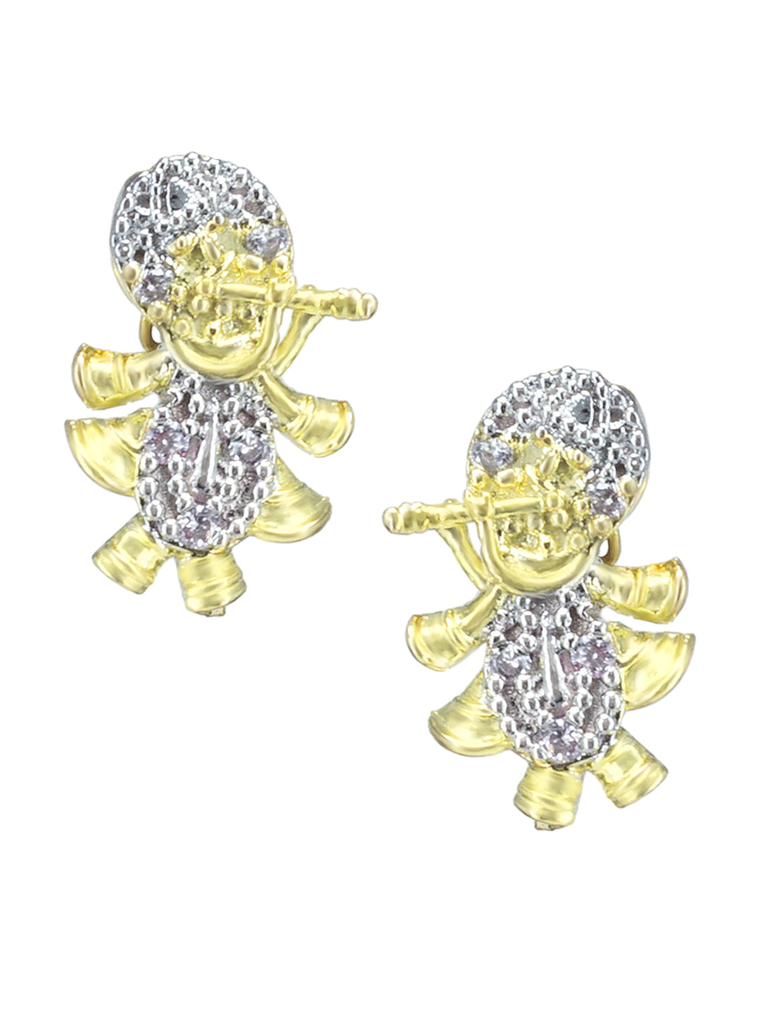 Shree Krishna AD Pendant Set