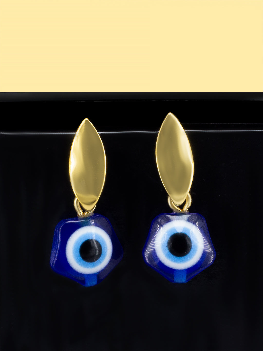 Evil Eye Drop Earrings