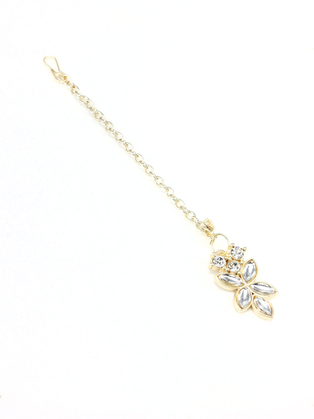 Floral CZ Jewellery Set