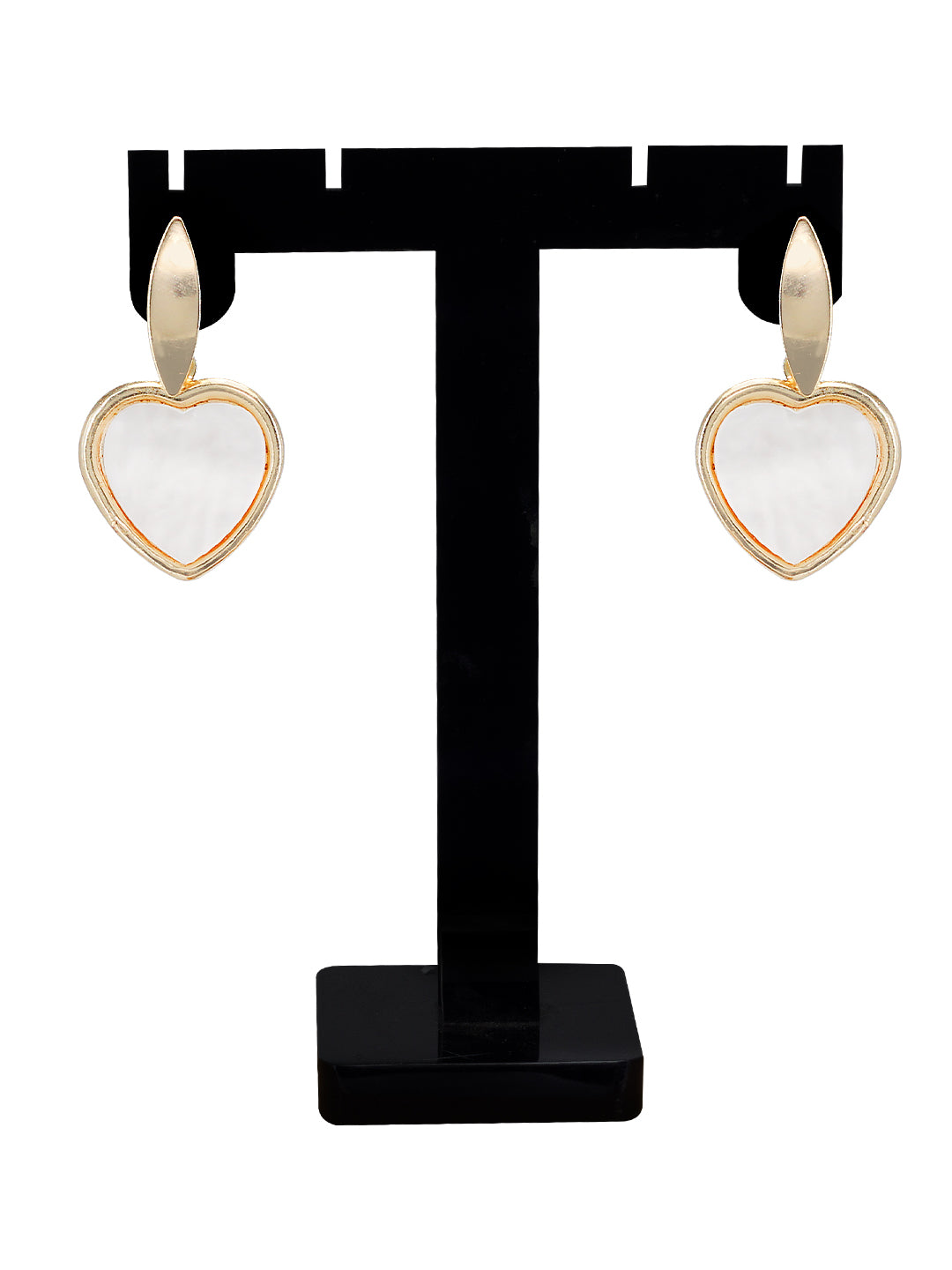 Heart Drop Earrings