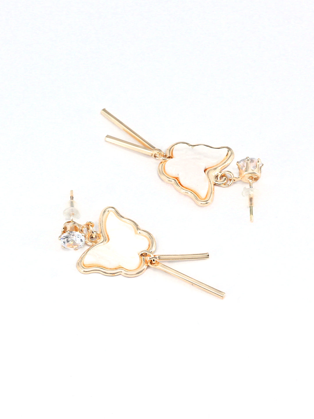 Butterfly Drop Earrings