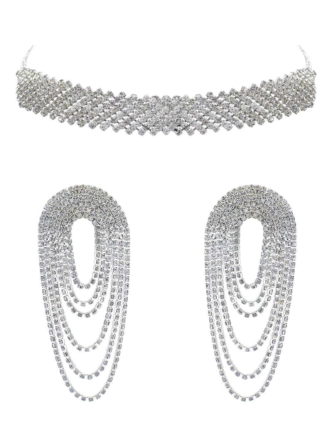 CZ Jewellery Set