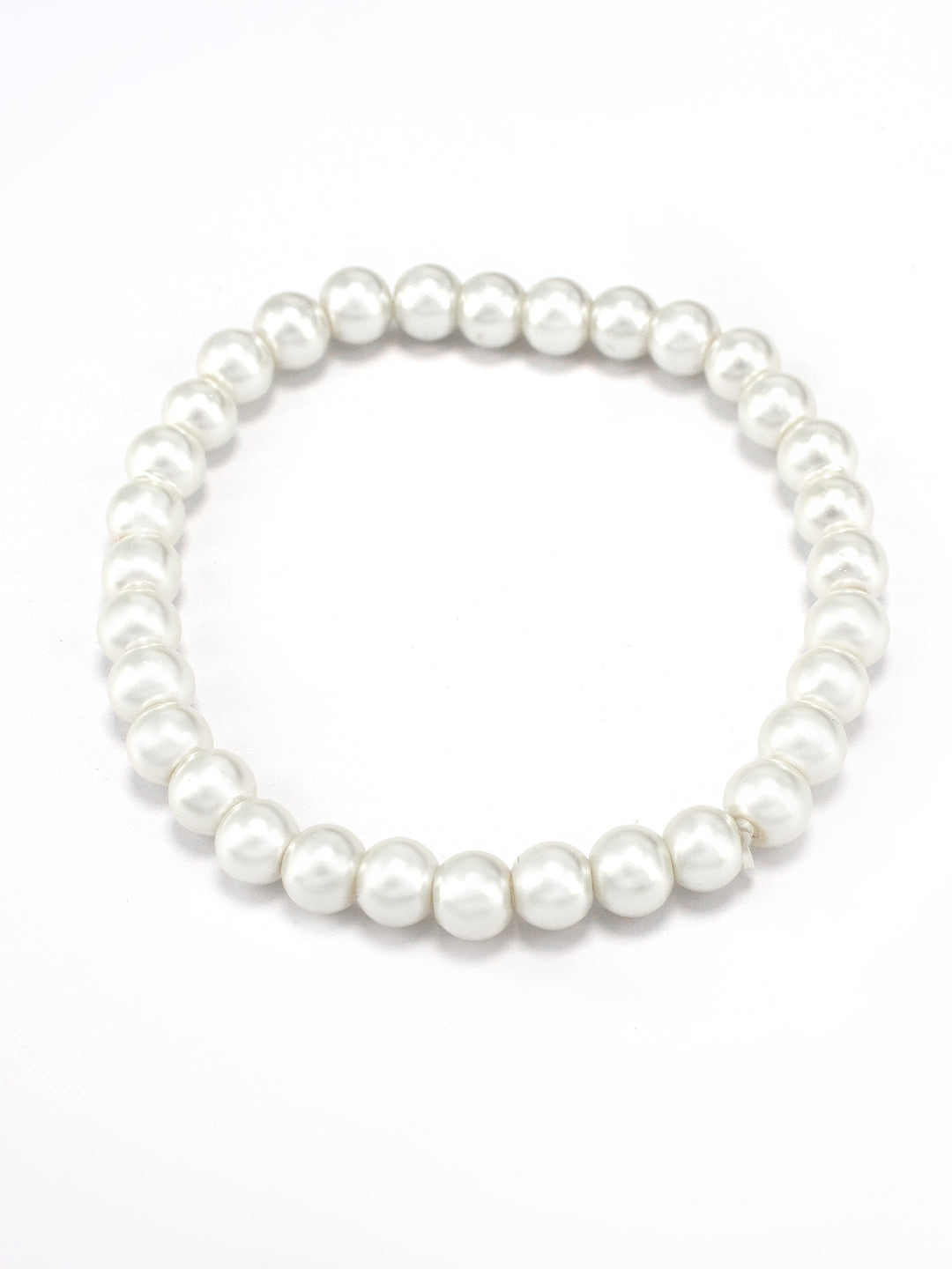 Faux Pearls Jewellery Set