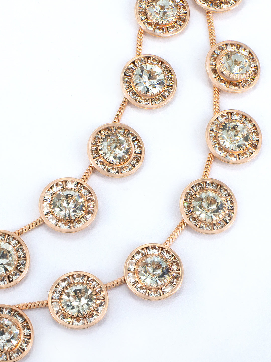 Double Layered Jewellery Set