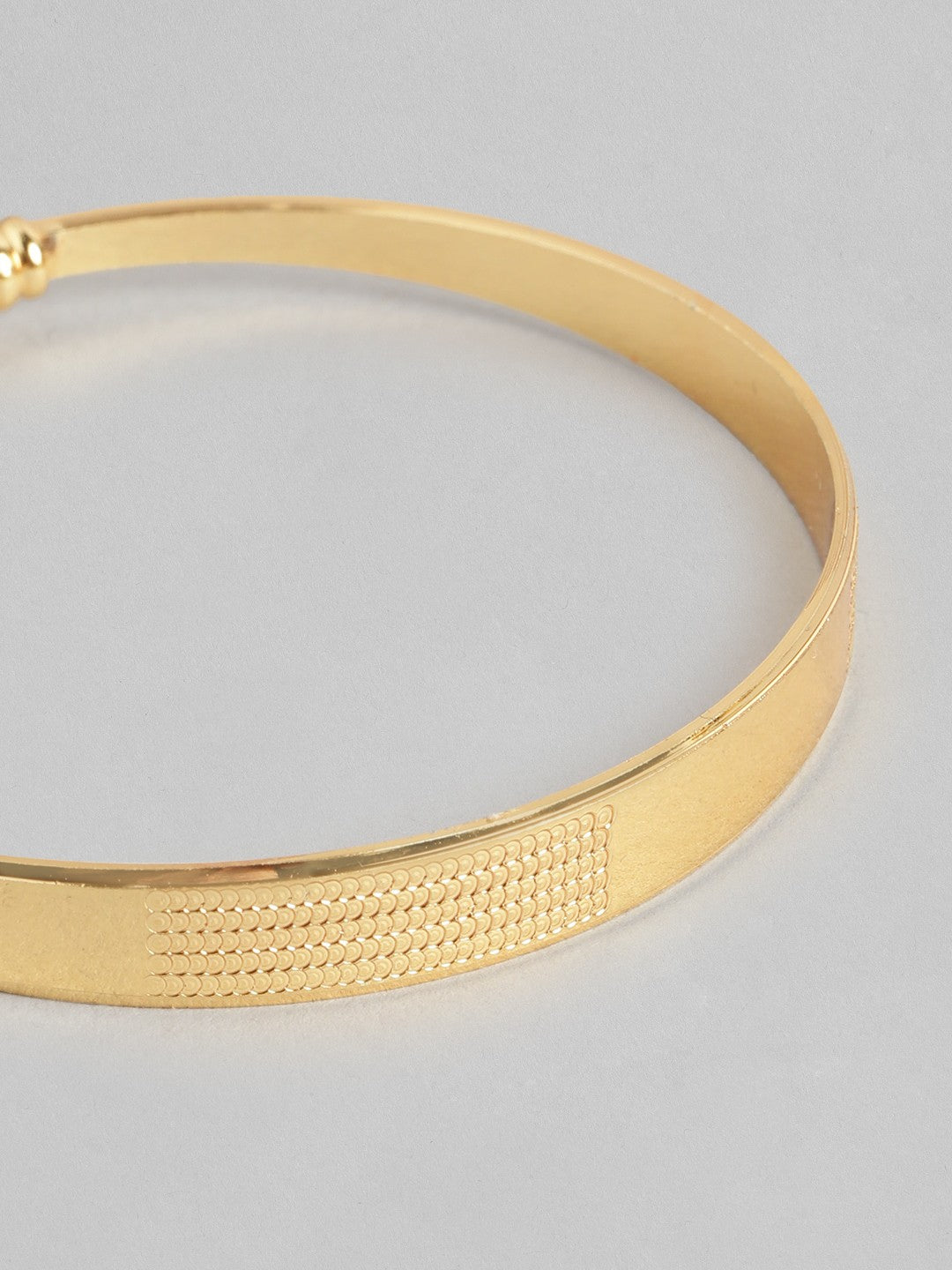 Set Of 2 Kada Style Adjustable Bangles