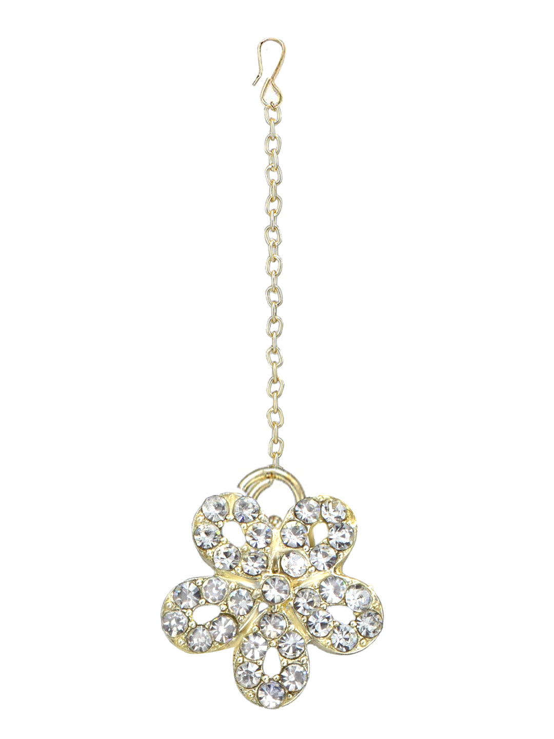 CZ Floral Jewellery Set