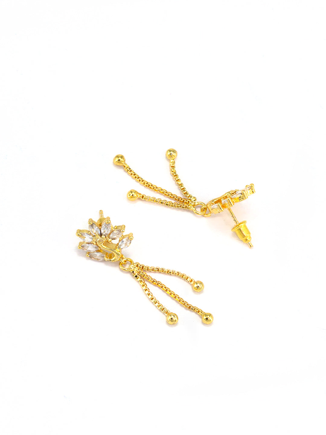 Peacock AD Drop Earrings