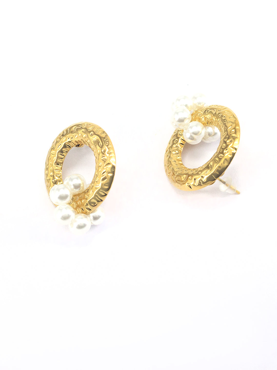 Stainless-Steel Trendy Flat Chain Jewellery Set