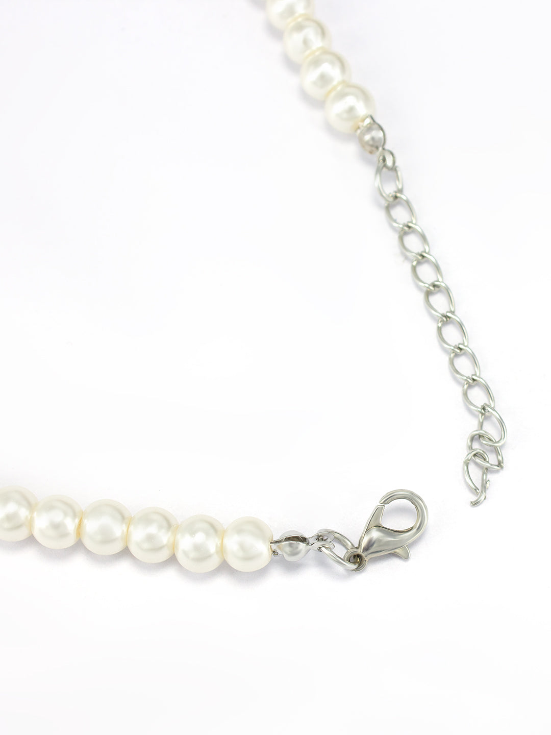 Faux Pearls Jewellery Set
