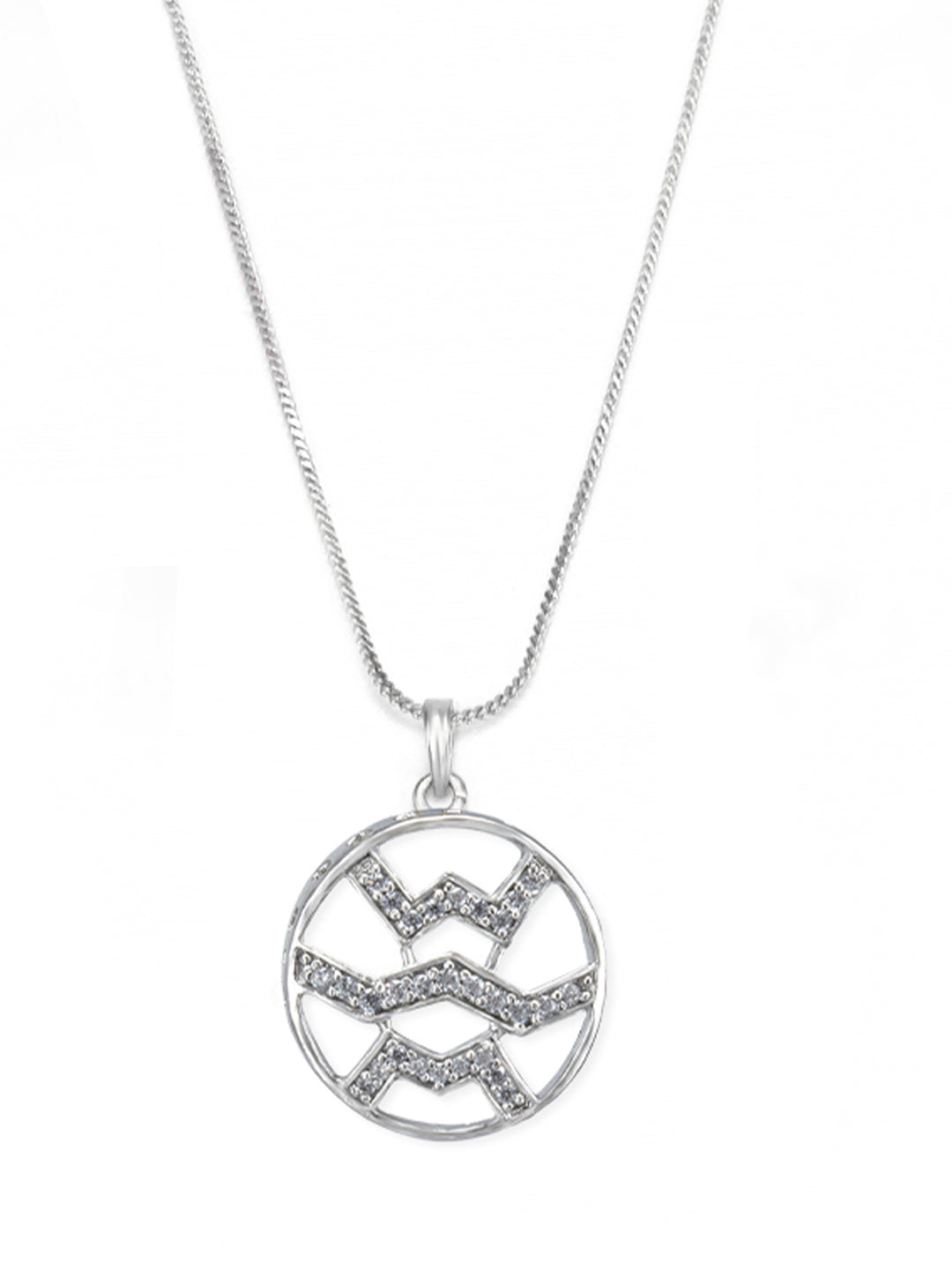 Circular AD Pendant Set